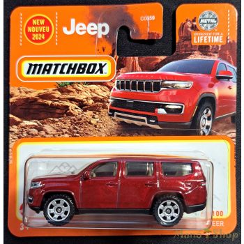 Matchbox - 2022 Jeep Wagoneer