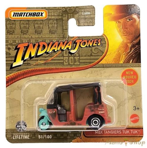 Matchbox - MBX Tangiers Tuk Tuk "Indiana Jones"