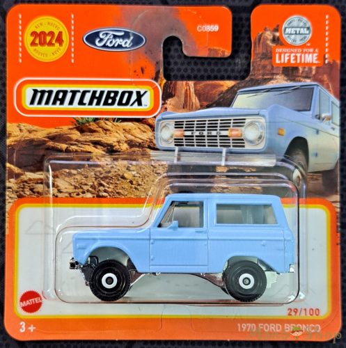 Matchbox - 1970 Ford Bronco