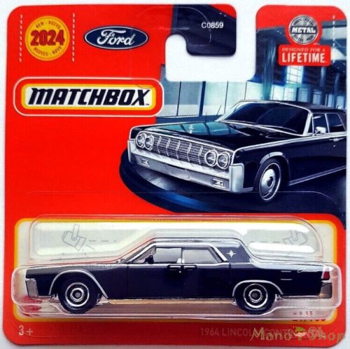 Matchbox - 1964 Lincoln Continental