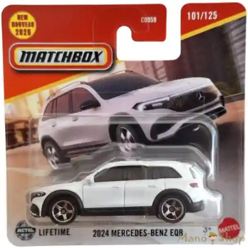 Matchbox - 2024 Mercedes-Benz EQB