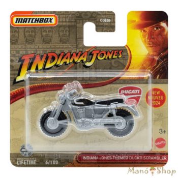 Matchbox - Indiana Jones Themed Ducati Scrambler