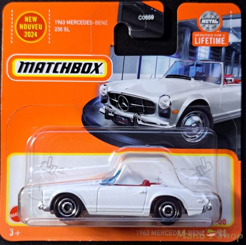 Matchbox - 1963 Mercedes-Benz 230 SL