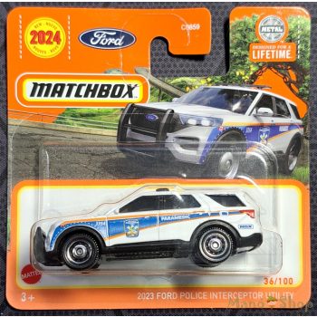 Matchbox - 2023 Ford Police Interceptor Utility