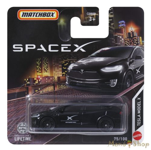 Matchbox - Tesla Model X (SpaceX)