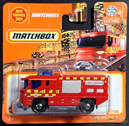 Matchbox - Blaze Buster II