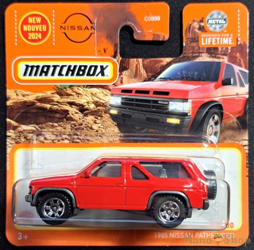 Matchbox - 1985 Nissan Pathfinder