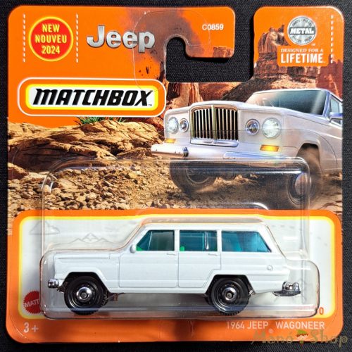 Matchbox - 1964 Jeep Wagoneer