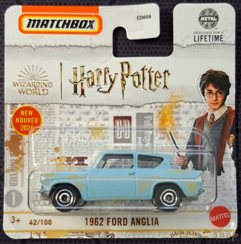 Matchbox - 1962 Ford Anglia "Harry Potter"