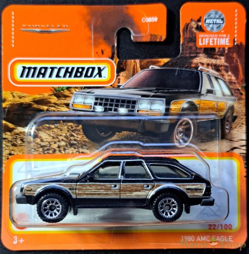 Matchbox - 1980 AMC Eagle