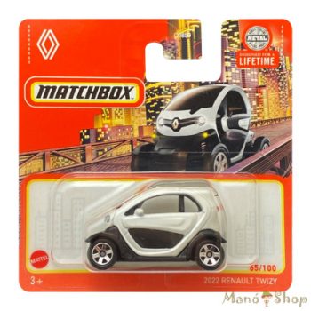 Matchbox - 2022 Renault Twizy 