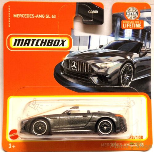 Matchbox - Mercedes-AMG SL 63