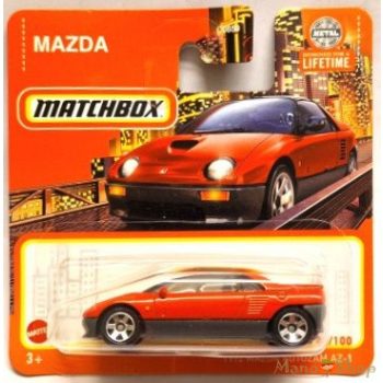 Matchbox - 1992 Mazda Autozam AZ-1