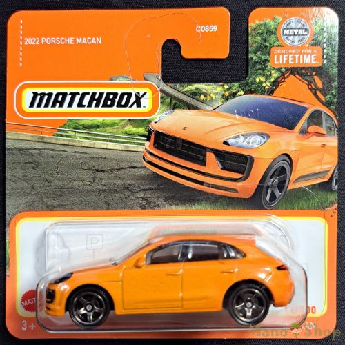 Matchbox - 2022 Porsche Macan