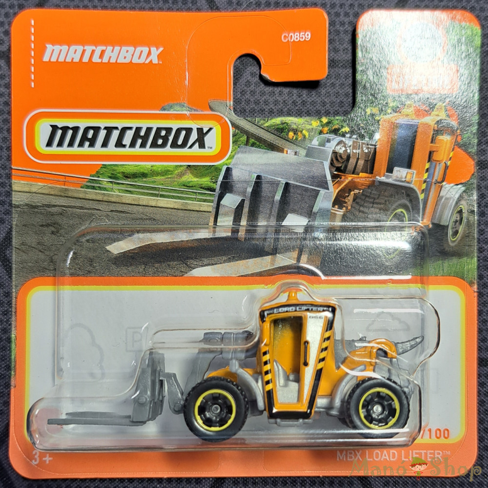 Load Balance Matchboxes Matchbox - MBX Load Lifter - ManóShop webáruház