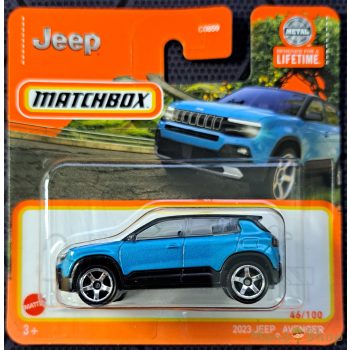 Matchbox - 2023 Jeep Avenger