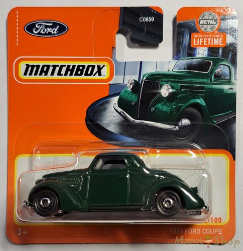Matchbox - 1936 Ford Coupe