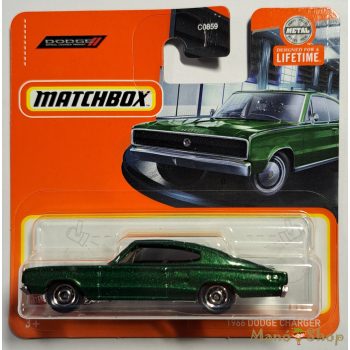   Matchbox - 1966 Dodge Charger "sérült csomagolás"