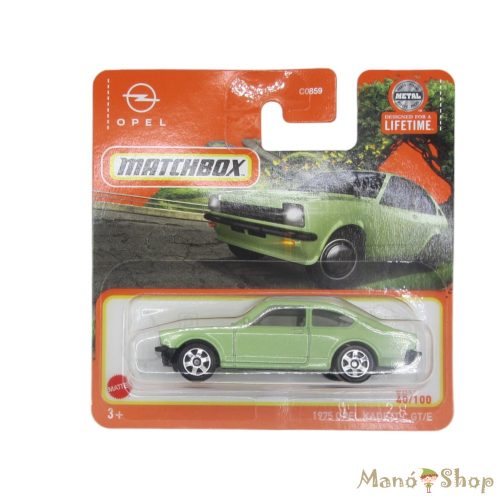 Matchbox - 1975 Opel Kadett C GT/E