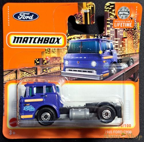 Matchbox - 1965 Ford C900