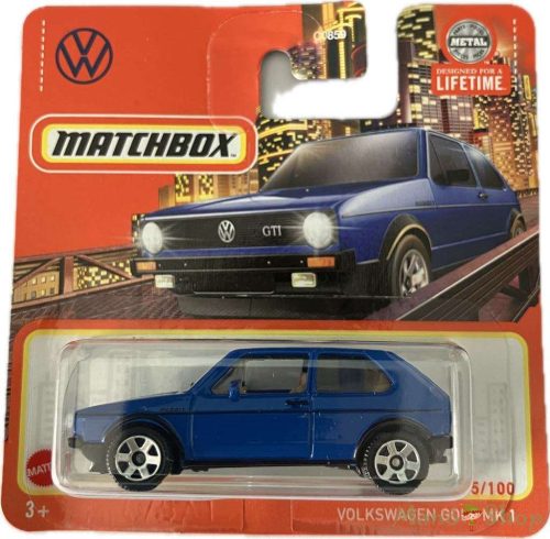 Matchbox - Volkswagen Golf MK1