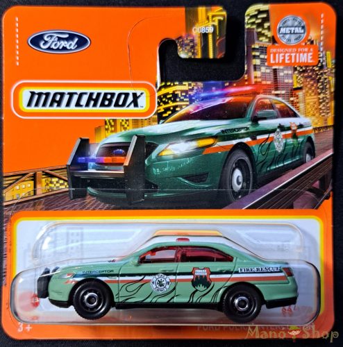 Matchbox - Ford Police Interceptor