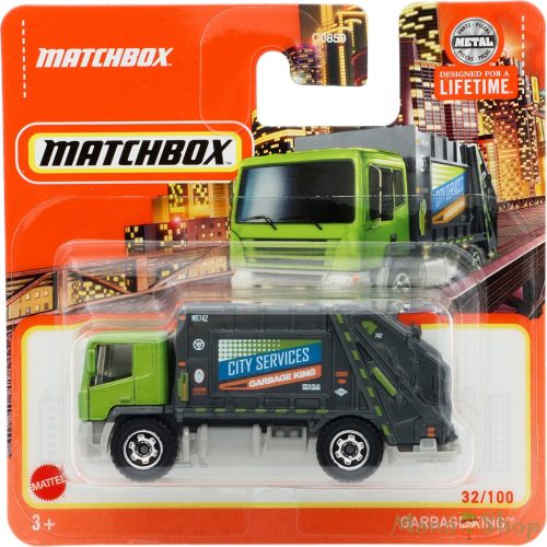 Matchbox - Garbage King 