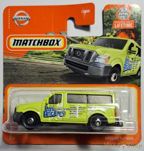 Matchbox - Nissan NV Van 