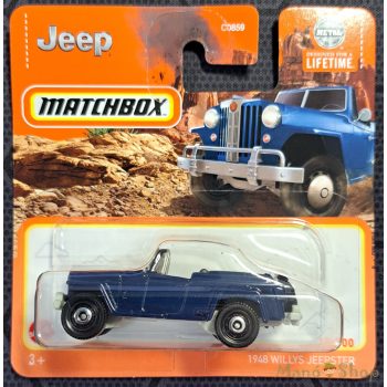 Matchbox - 1948 Willys Jeepster