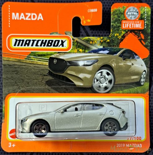 Matchbox - 2019 Mazda 3