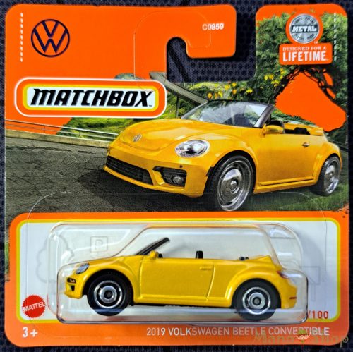 Matchbox - 2019 Volkswagen Beetle Convertible