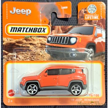 Matchbox - '19 Jeep Renegade