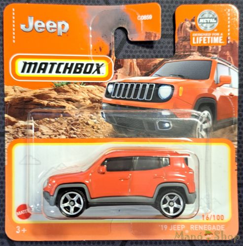 Matchbox - '19 Jeep Renegade