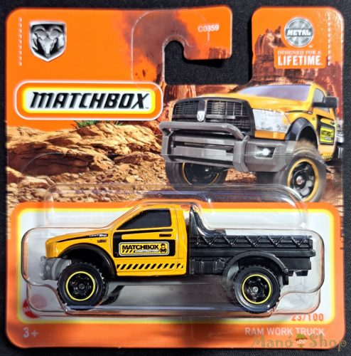 Matchbox - Ram Work Truck