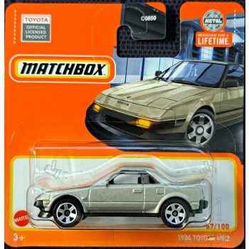 Matchbox - 1984 Toyota MR2