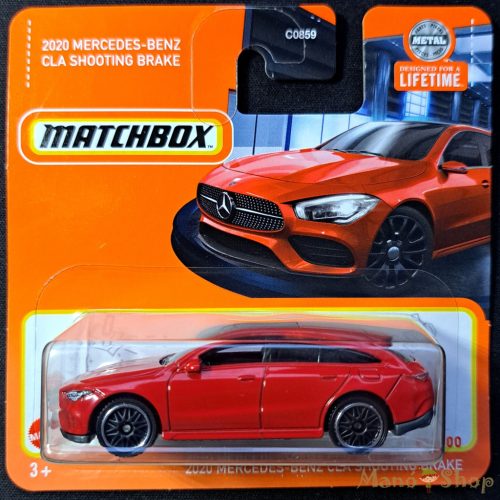 Matchbox - 2020 Mercedes-Benz CLA Shooting Brake