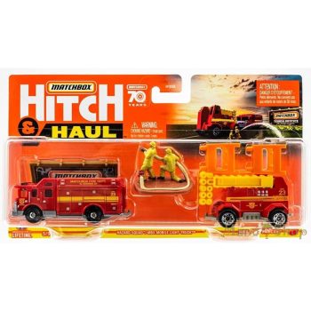   Matchbox - Hitch & Haul - Hazard Squad / MBX Mobile Light Truck