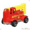 Matchbox - Hitch & Haul - Hazard Squad / MBX Mobile Light Truck