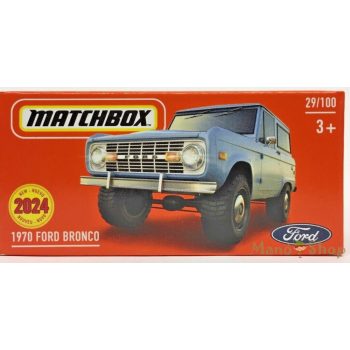 Matchbox - 1970 Ford Bronco - Kisautó papírcsomagban