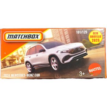 Matchbox - 2024 Mercedes-Benz EQ8 - kisautó papírcsomagban