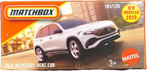 Matchbox - 2024 Mercedes-Benz EQ8 - kisautó papírcsomagban