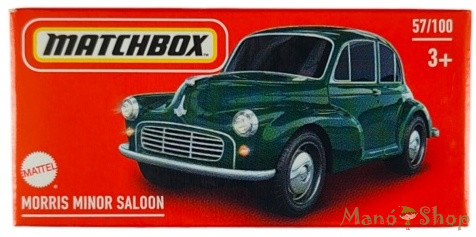 Matchbox - Morris Minor Salon - kisautó papírcsomagban
