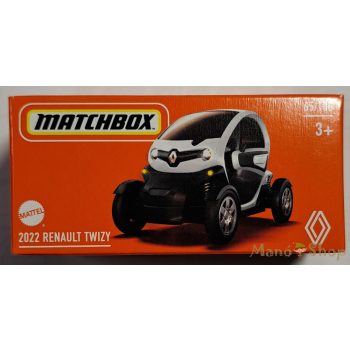 Matchbox - 2022 Renault Twizy - kisautó papírcsomagban