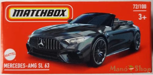 Matchbox - Mercedes-AMG SL 63 - kisautó papírcsomagban