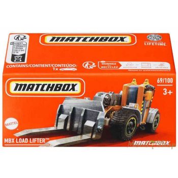 Matchbox - MBX Load Lifter - kisautó papírdobozban
