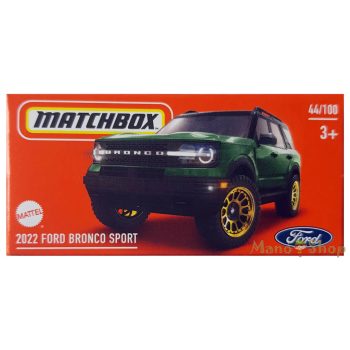 Matchbox - 2022 Ford Bronco Sport - kisautó papírdobozban