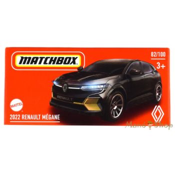 Matchbox - 2022 Renault Megane - kisautó papírdobozban