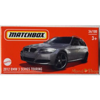   Matchbox - 2012 BMW 3 Series Touring - kisautó papírcsomagban