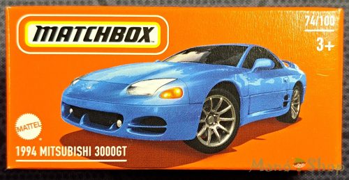 Matchbox - 1994 Mitshubishi 3000GT - Kisautó papírdobozban