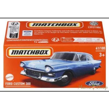 Matchbox - Ford Custom 300 - kisautó paírcsomagban